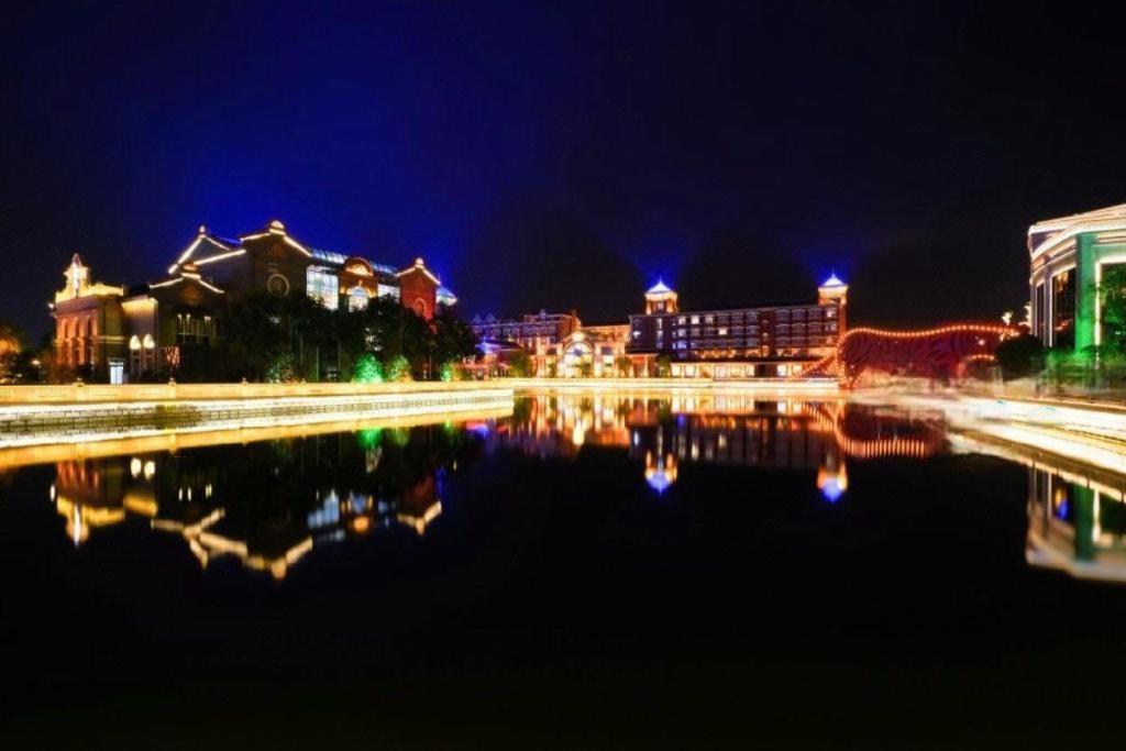 Suzhou Phoenix Hotspring Resort Zhangjiagang Exterior photo