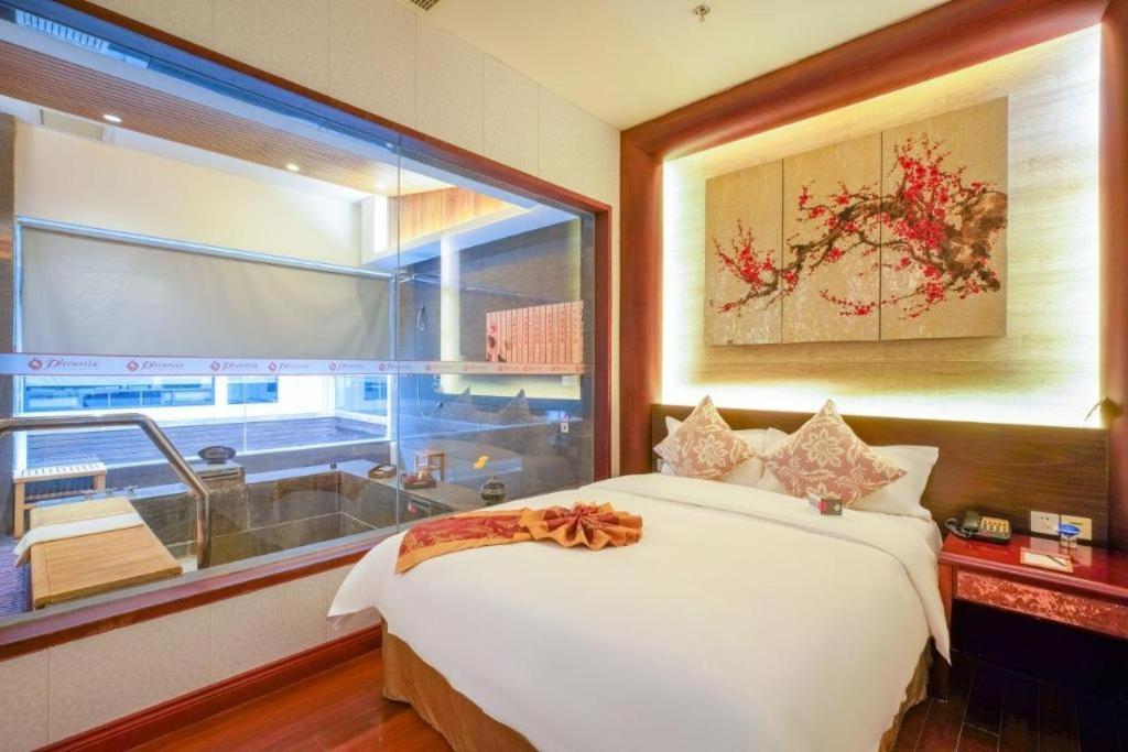 Suzhou Phoenix Hotspring Resort Zhangjiagang Exterior photo
